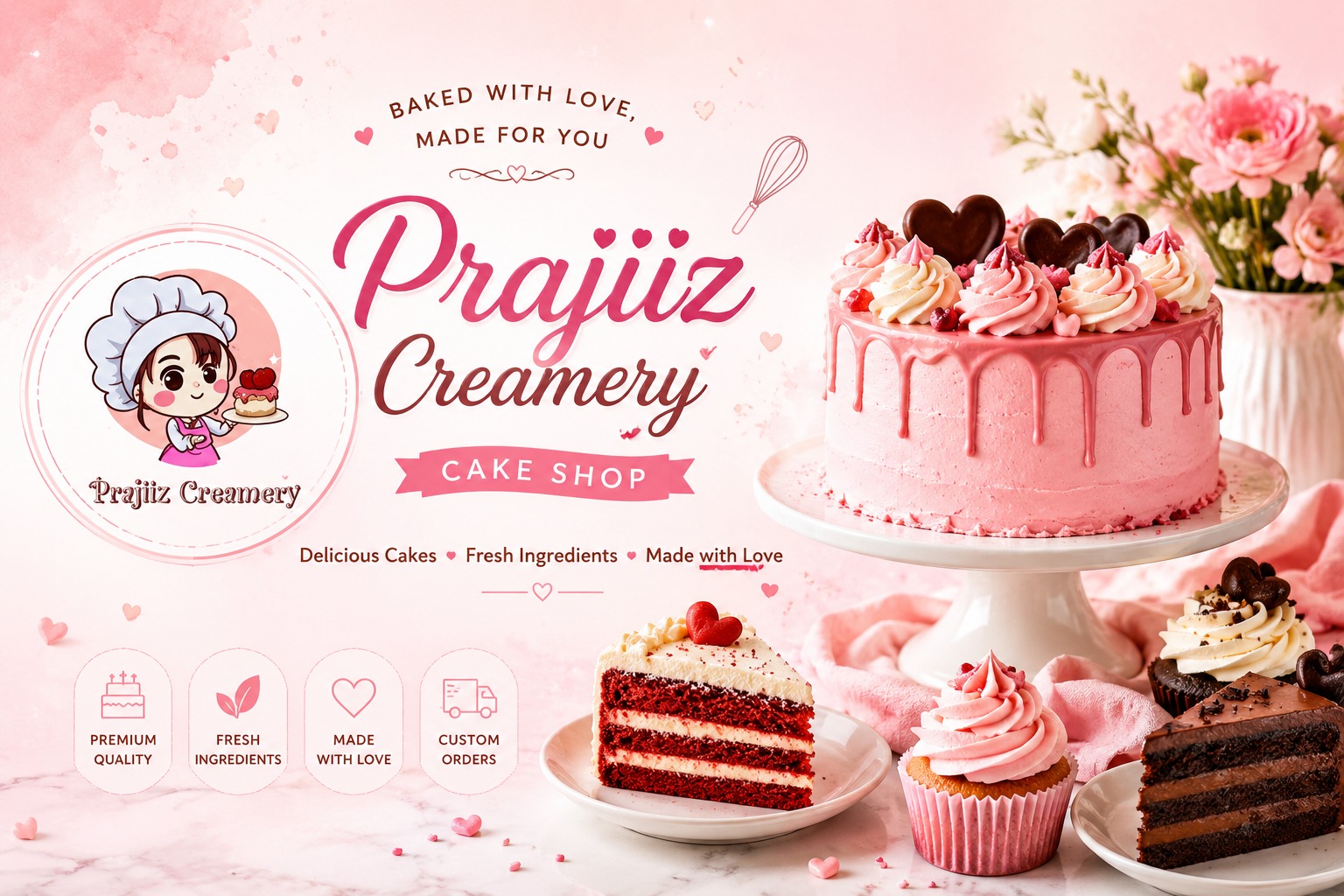 Prajiiz Creamery